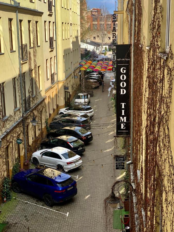Apartament Apretura By Good Time Лодзь Экстерьер фото